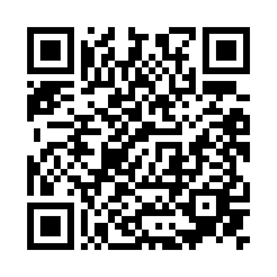 QR code to open Bubble Tap MiniApp
